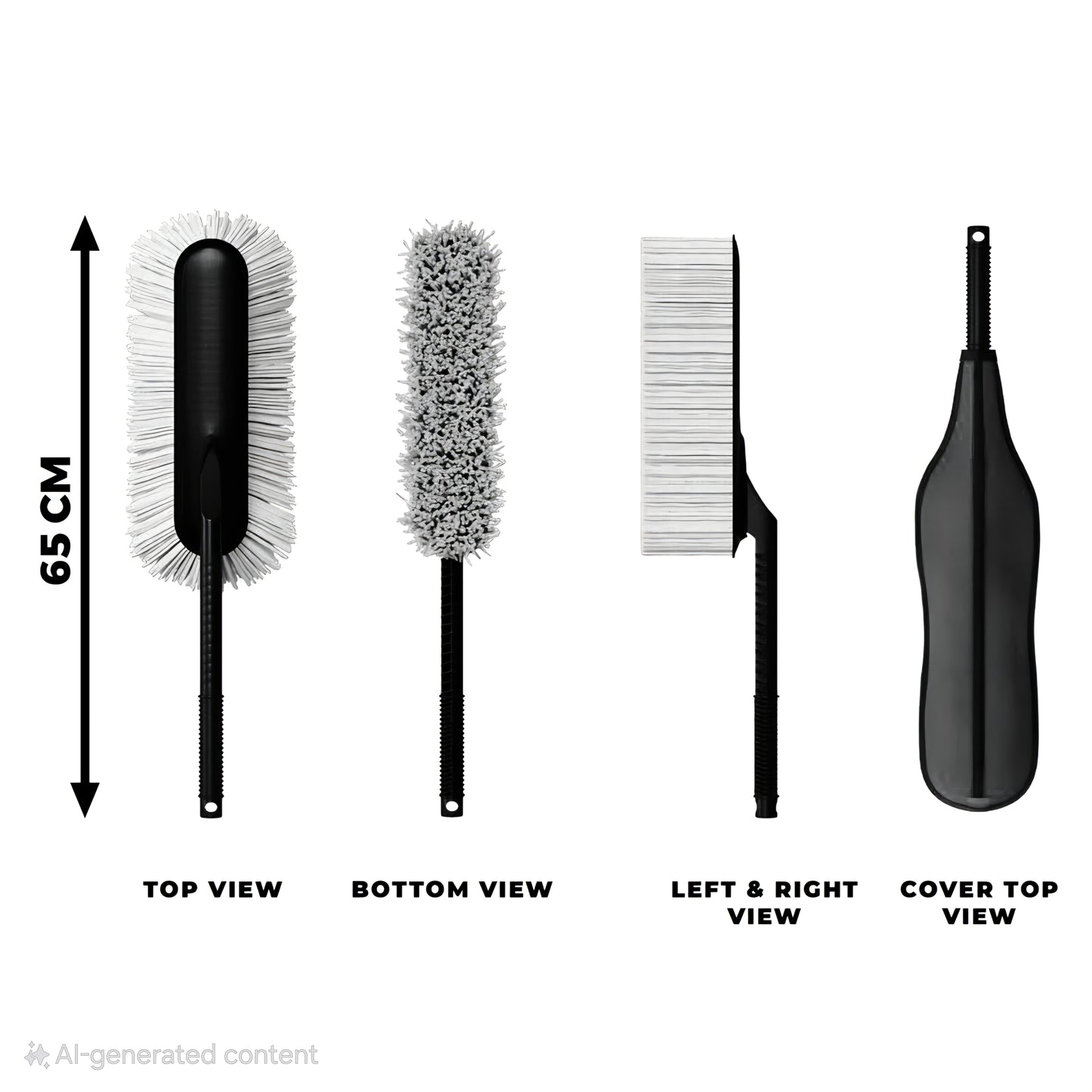 ZIP ZAP Car Duster (with Ceramic Wax infused fibres)