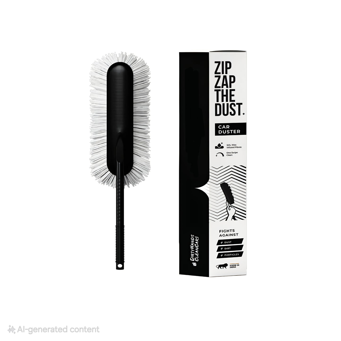 ZIP ZAP Car Duster (with Ceramic Wax infused fibres)