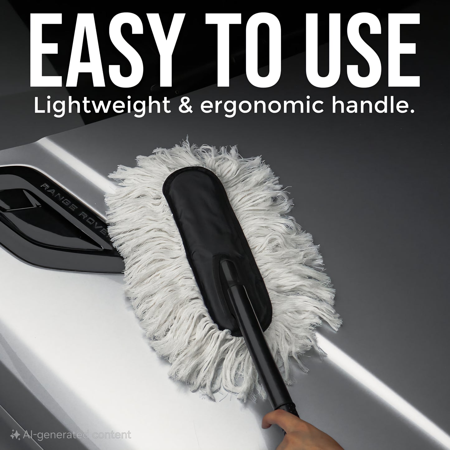 ZIP ZAP Car Duster (with Ceramic Wax infused fibres)