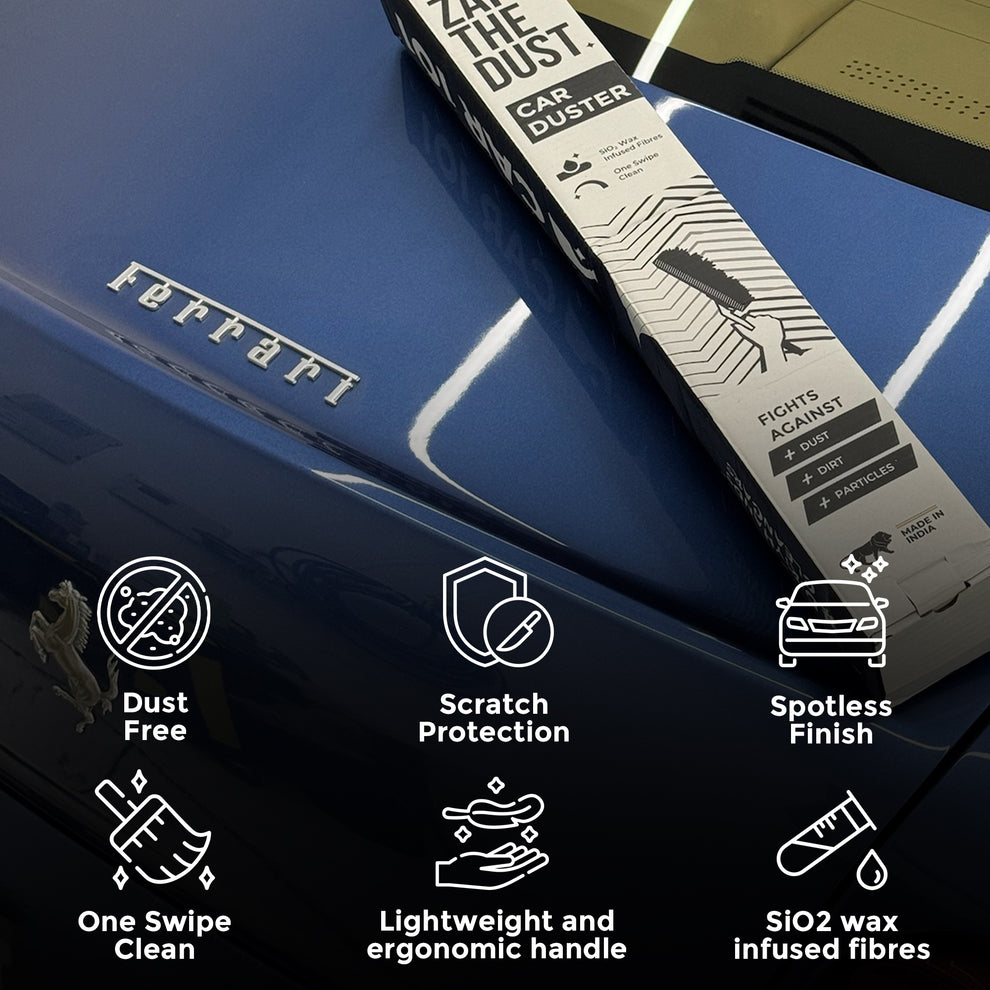 ZIP ZAP Car Duster (with Ceramic Wax infused fibres)
