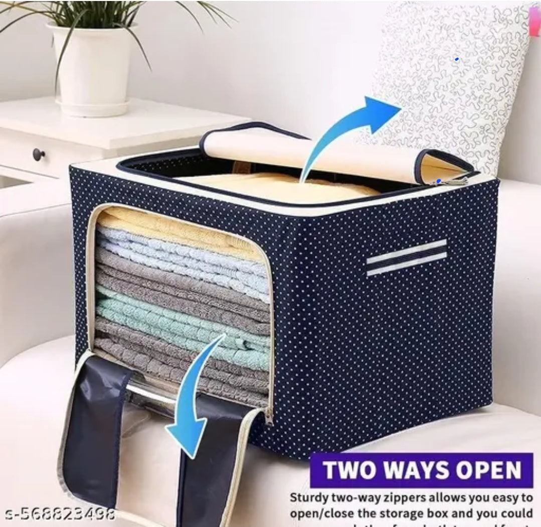 Wardrobe Organizer Storage Boxes.