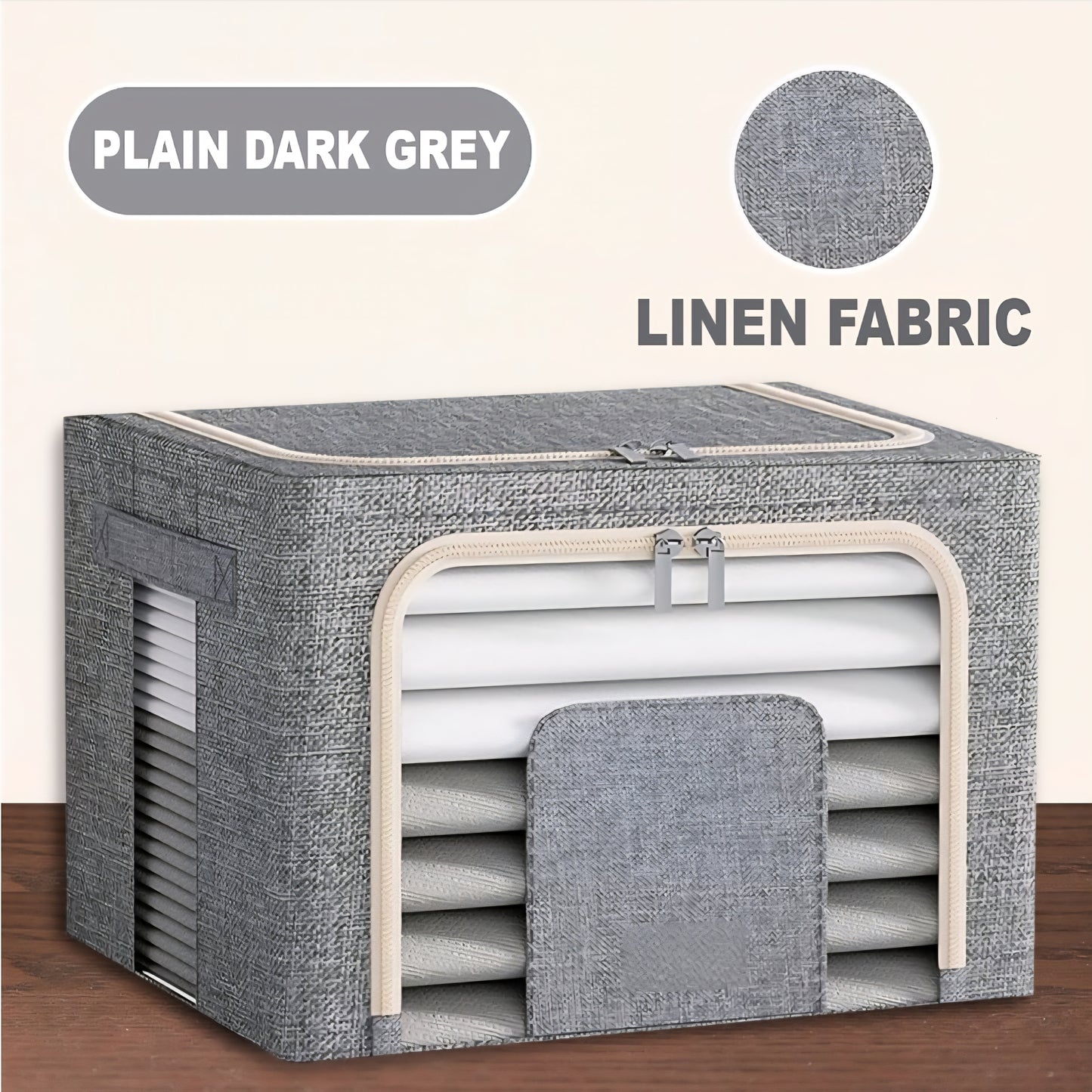 Wardrobe Organizer Storage Boxes.