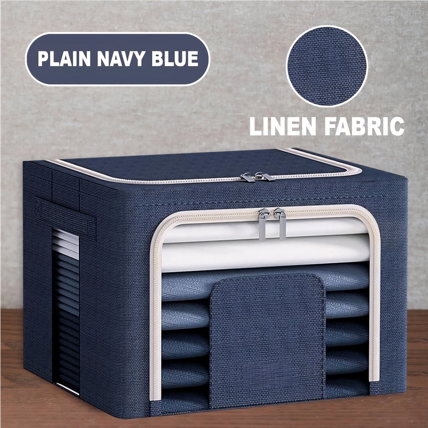 Wardrobe Organizer Storage Boxes.