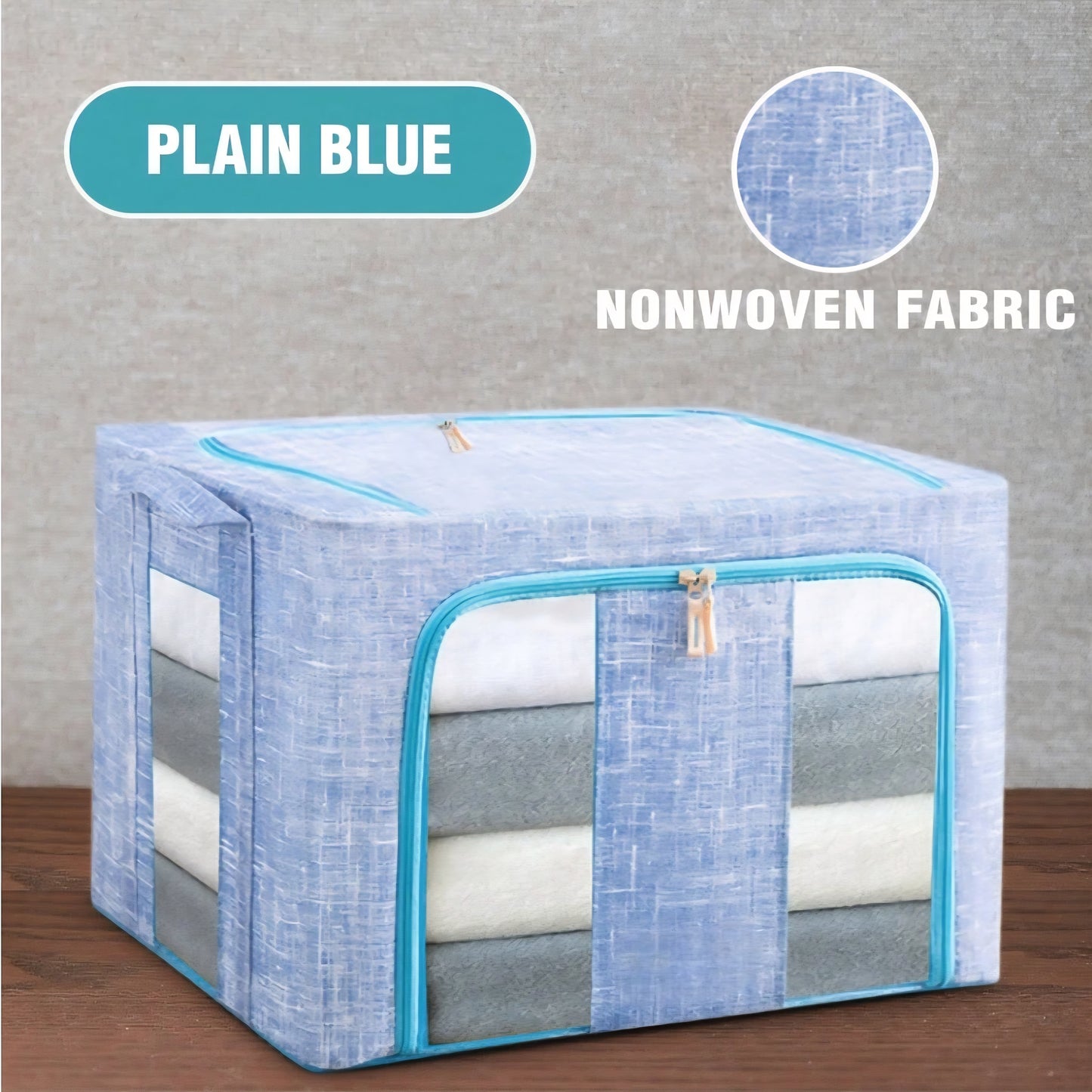 Wardrobe Organizer Storage Boxes.
