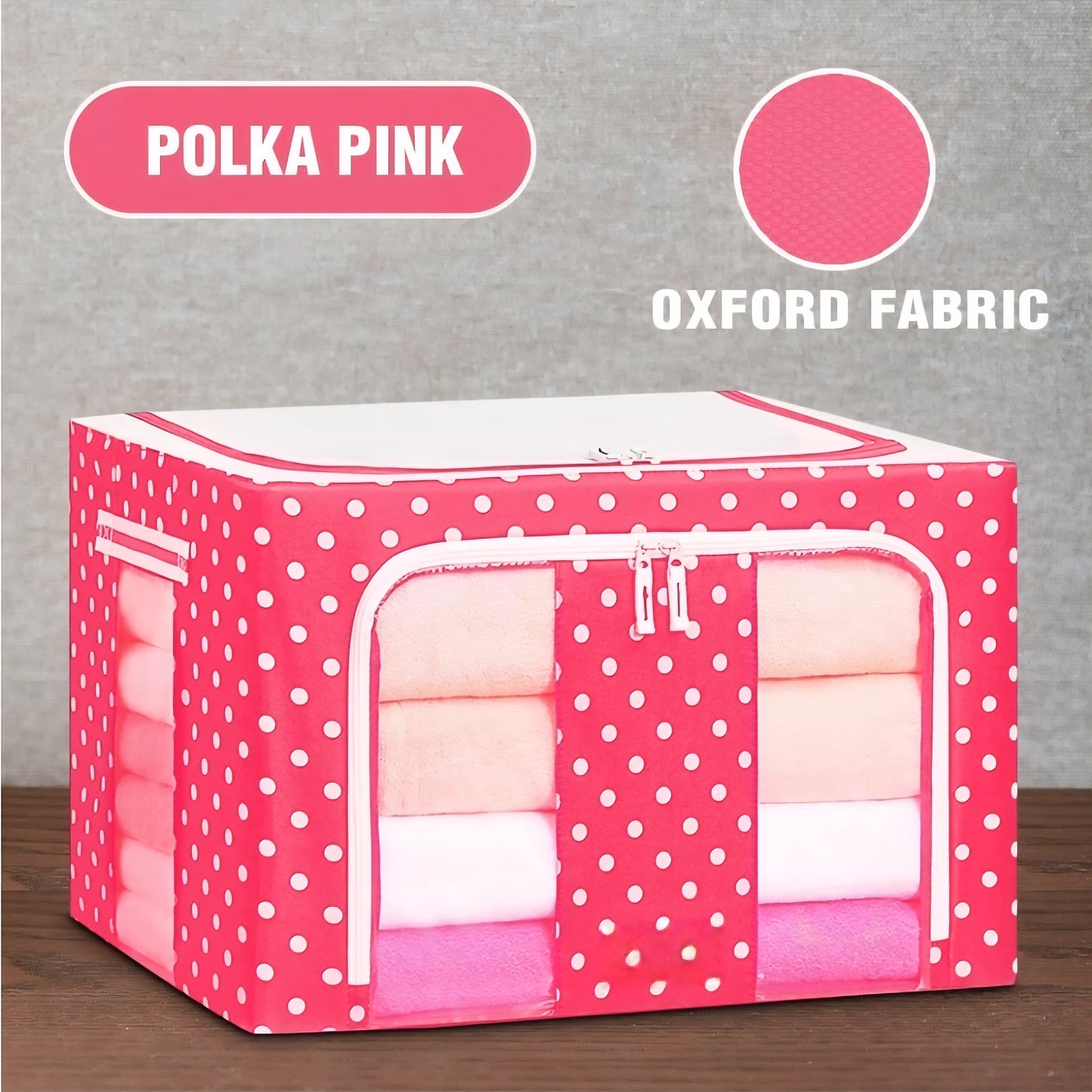 Wardrobe Organizer Storage Boxes.