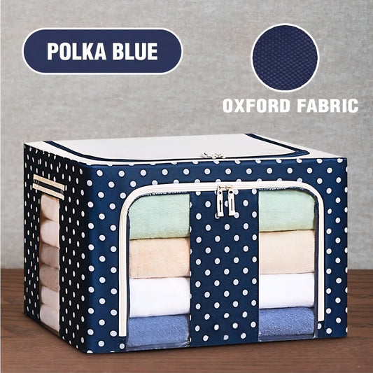 Wardrobe Organizer Storage Boxes.