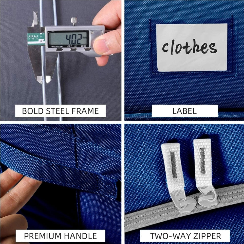 Wardrobe Organizer Storage Boxes.