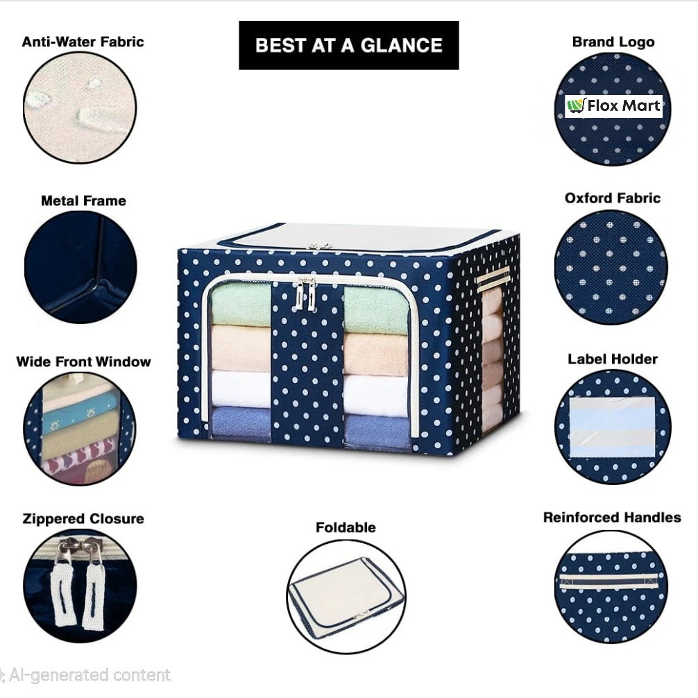 Wardrobe Organizer Storage Boxes.