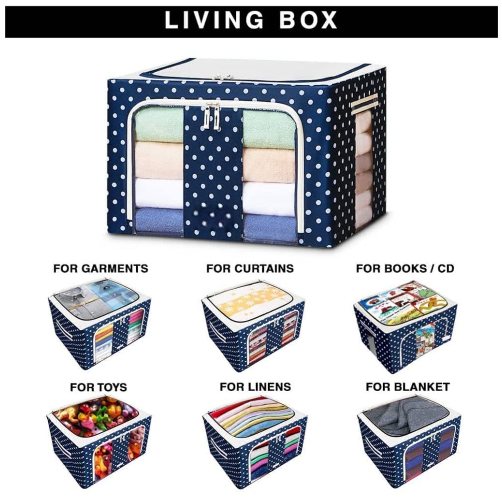 Wardrobe Organizer Storage Boxes.