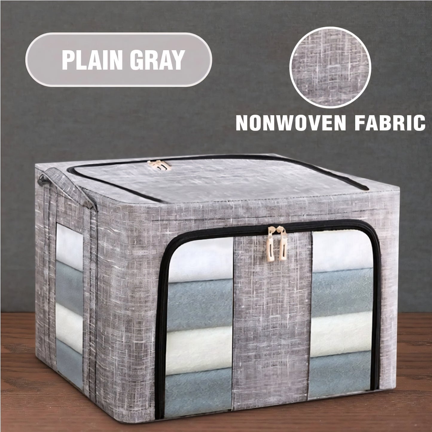 Wardrobe Organizer Storage Boxes.